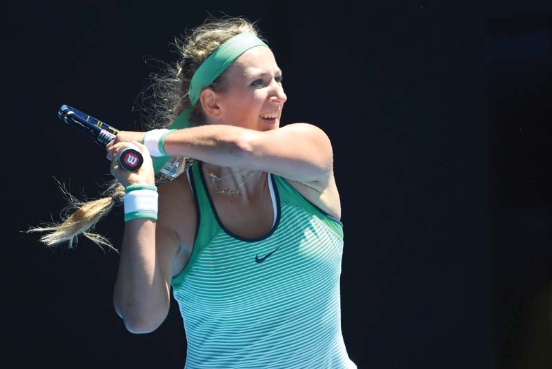 melbourne park has been a happy hunting ground for azarenka who has now made the quarters or better five times in her last seven attempts photo afp