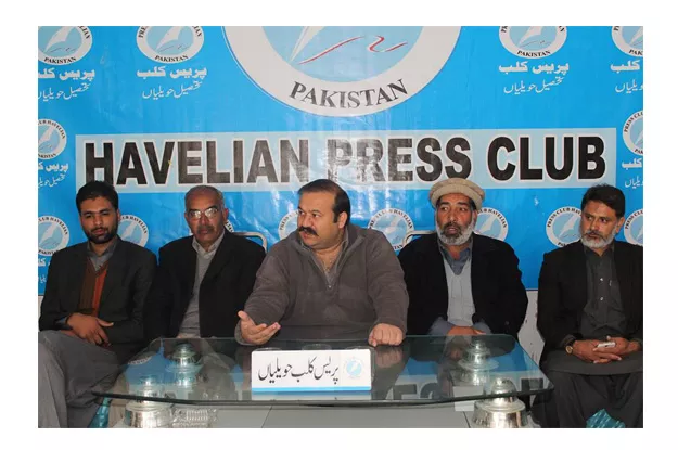havelian tehsil nazim sardar arsal pervez holding a press conference regarding the issue photo fb com havelian net havelian tehsil nazim sardar arsal pervez holding a press conference regarding the issue photo fb com havelian net