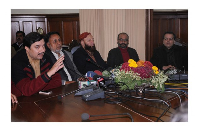 the declaration called upon the government to address objections raised over the orange line metro train project photo express the declaration called upon the government to address objections raised over the orange line metro train project photo express