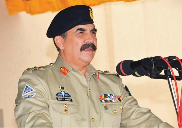 gen raheel sharif photo file