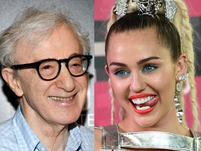 woody allen casts pop star miley cyrus for amazon series