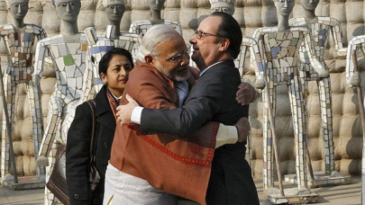 it s the hug life modi s unique style of meeting world leaders