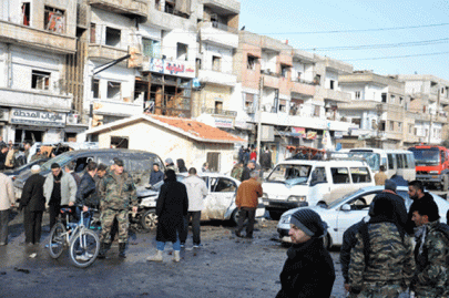 double bomb attack kills 22 in homs state tv double bomb attack kills 22 in homs state tv