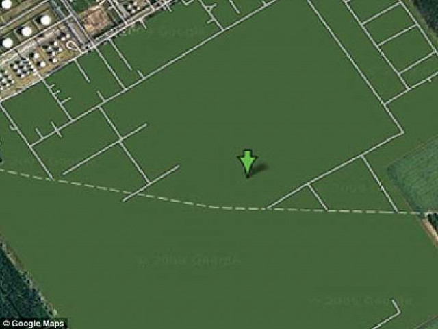 picture shows tye area of sz zhalombatta oil refinery in hungary which has been wiped out from google earth picture shows tye area of sz zhalombatta oil refinery in hungary which has been wiped out from google earth