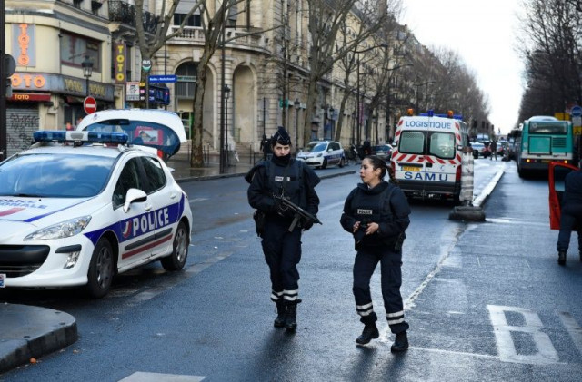 six prestigious schools in central paris were evacuated on january 26 2016 photo afp six prestigious schools in central paris were evacuated on january 26 2016 photo afp