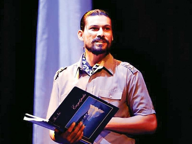 shanker occasionally partakes in theatre productions at his alma mater photo file shanker occasionally partakes in theatre productions at his alma mater photo file