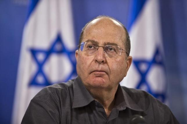 israeli defence minister moshe yaalon photo reuters