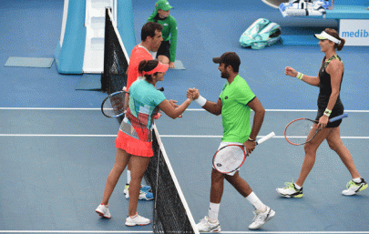 the doubles update mirza through aisam exits mixed event the doubles update mirza through aisam exits mixed event
