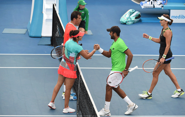 the doubles update mirza through aisam exits mixed event
