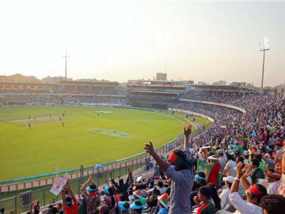 empty feeling as fans trickle in for cricket world cup opener empty feeling as fans trickle in for cricket world cup opener
