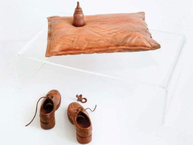 humaira abid s works is from her two sculpture series made using mahogany wood and bronze the other two artists whose works will be displayed at at the taseer art gallery s stall at the india art fair are saba khan and farida batool the fair will take place from january 28th to januart 31st in new delhi photo ayesha mir express humaira abid s works is from her two sculpture series made using mahogany wood and bronze the other two artists whose works will be displayed at at the taseer art gallery s stall at the india art fair are saba khan and farida batool the fair will take place from january 28th to januart 31st in new delhi photo ayesha mir express