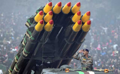 indian jet drops live bombs over rajasthan