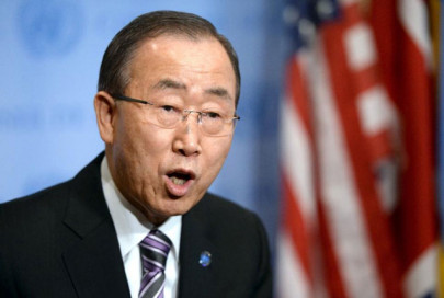 un chief takes aim at israel over new settlements un chief takes aim at israel over new settlements