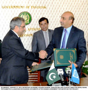 water sector management pakistan borrows 35m from world bank water sector management pakistan borrows 35m from world bank