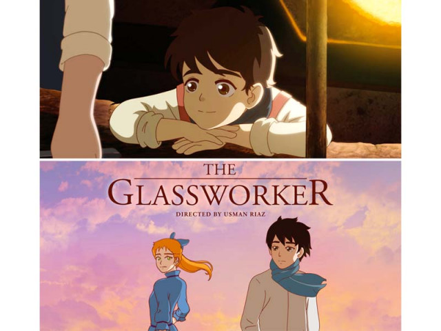 the glassworker may still be in its infancy but the ever creative usman has already penned a script for it photos publicity the glassworker may still be in its infancy but the ever creative usman has already penned a script for it photos publicity