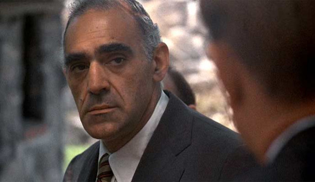 a screen gran of abe vigoda from godfather a screen gran of abe vigoda from godfather