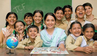 giving pakistani children a voice at davos giving pakistani children a voice at davos