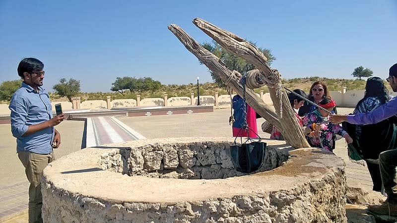 marvi s well has become part of the marvi cultural complex which is open for the public since 2013 photo ferya ilyas express