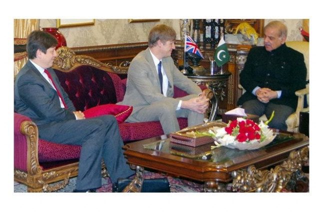 british national security director calls on shahbaz sharif photo inp british national security director calls on shahbaz sharif photo inp