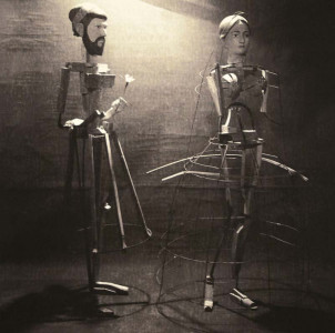 multimedia exhibition artworks portray hustle and bustle of daily lives