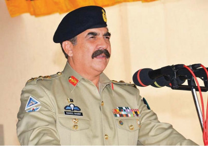 army chief vows to go to any length for terror free karachi
