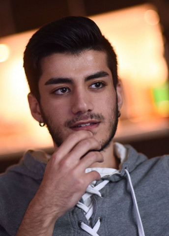 omar a 20 year old syrian refugee and gay speaks about his journey and about the abuses against gay migrants by fellow migrants during an interview with afp in aalsmeer on january 5 2016 omar had long dreamt of escaping discrimination in syria and drawn by exuberant images of the gay pride march in amsterdam he hoped to find a new life in the dutch city after fleeing war at home photo afp