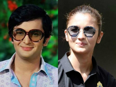 doppelgangers rishi kapoor admits he was alia bhatt of the 70s