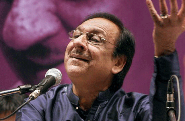 ghulam ali 039 s concert called off again due to security concerns source indiaexpress