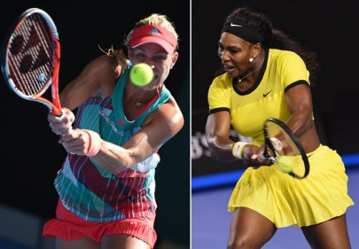 awesome serena gunning for graf record kerber in the way awesome serena gunning for graf record kerber in the way
