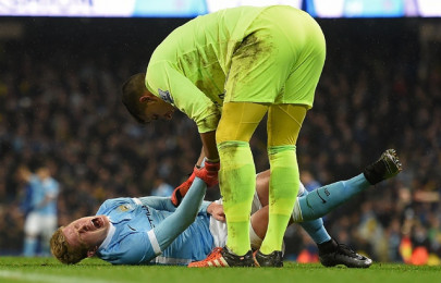 pellegrini hopeful over de bruyne injury pellegrini hopeful over de bruyne injury