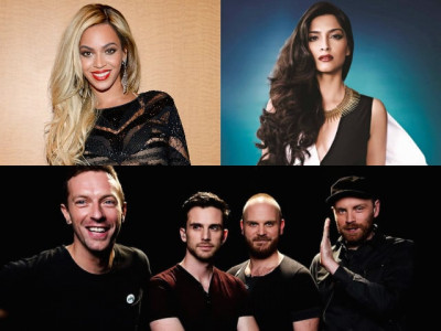 sonam beyonce to star in coldplay s next music video sonam beyonce to star in coldplay s next music video