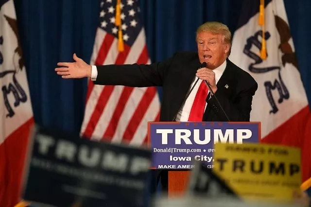 republican presidential candidate donald trump speaks during a campaign event at the university of iowa on january 26 2016 in iowa city iowa photo afp republican presidential candidate donald trump speaks during a campaign event at the university of iowa on january 26 2016 in iowa city iowa photo afp
