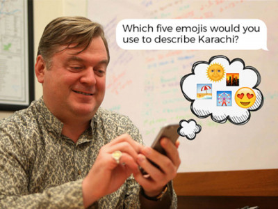 pakistan s first ever emoji interview