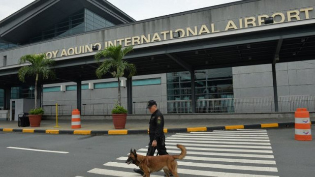 ninoy aquino airport photo afp