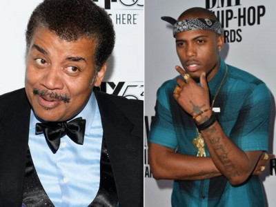 rapper bob claims earth is flat sparks rap battle with neil tyson rapper bob claims earth is flat sparks rap battle with neil tyson