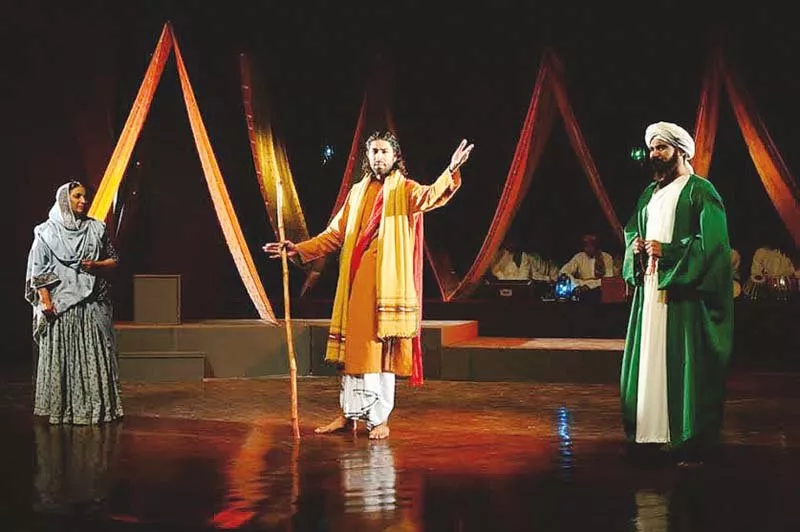 usman zia kabir caught in a scene with fellow actors photo publicity usman zia kabir caught in a scene with fellow actors photo publicity