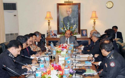 huddle at cm house law enforcement agencies told to boost schools security huddle at cm house law enforcement agencies told to boost schools security