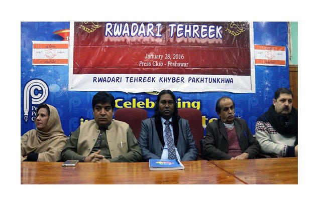 promoting harmony social activists launch rwadari tehreek in k p
