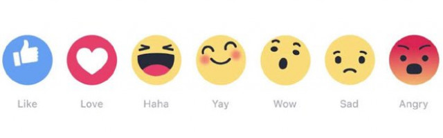 the crop of new reactions that facebook will soon be rolling out to users 039 newsfeeds photo facebook via independent the crop of new reactions that facebook will soon be rolling out to users 039 newsfeeds photo facebook via independent