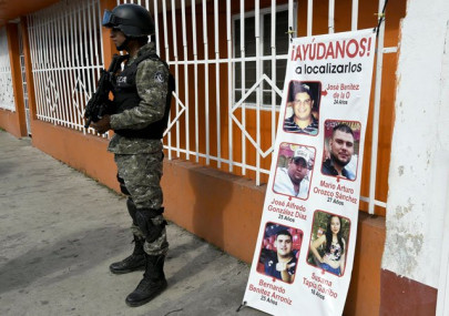 mexican cops again at centre of a mass disappearance