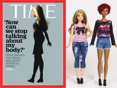 barbie finally gets realistic figure lands cover of time magazine barbie finally gets realistic figure lands cover of time magazine