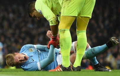 city blow as de bruyne ruled out for 10 weeks city blow as de bruyne ruled out for 10 weeks