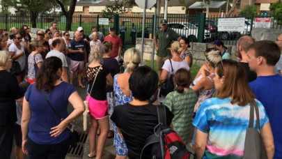 australian schools evacuated in lockdown after threats australian schools evacuated in lockdown after threats