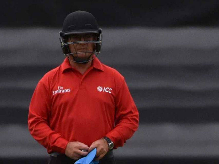 Please, wear a helmet: In times of hard-hitting batting, ICC must act to  safeguard umpires-Sports News , Firstpost