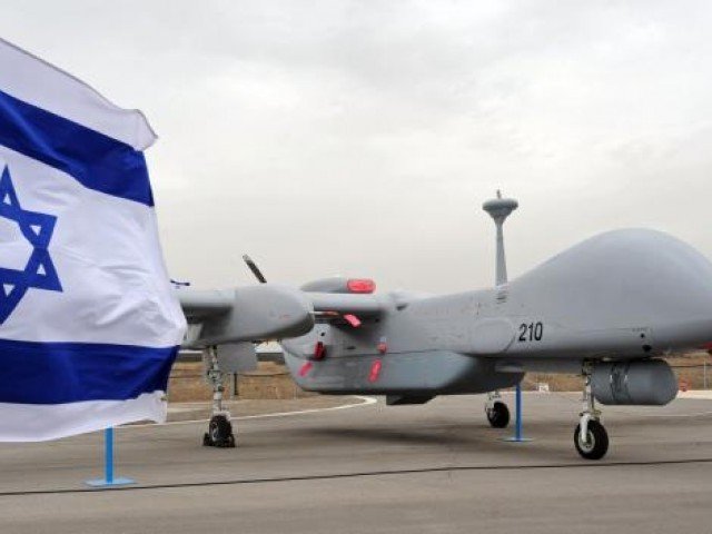 representational image of israel s heron tp drone photo upi