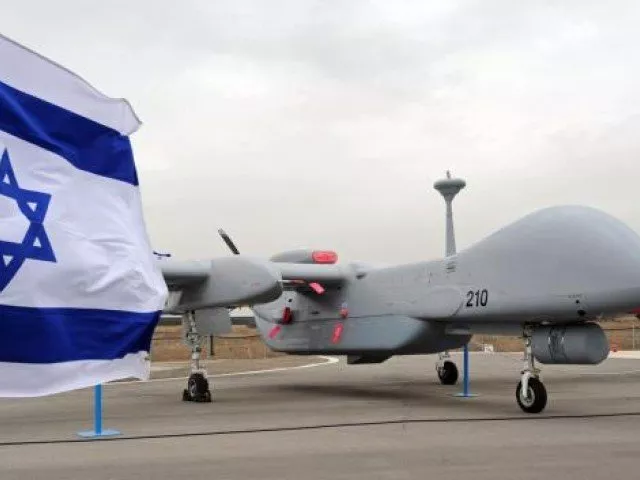 representational image of israel s heron tp drone photo upi representational image of israel s heron tp drone photo upi