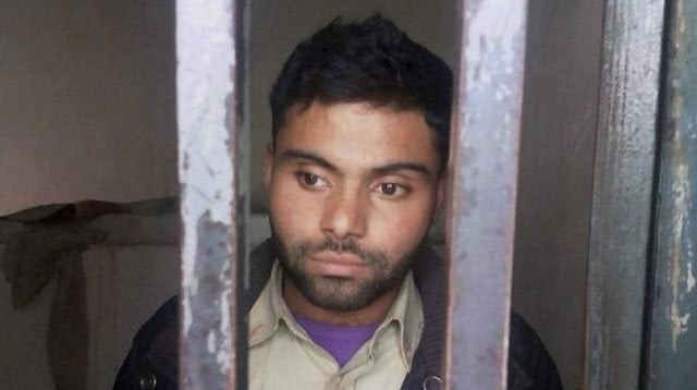the cricketing fan faces 10 years in jail after he was charged wednesday for waving indian flag in okara photo press trust of india the cricketing fan faces 10 years in jail after he was charged wednesday for waving indian flag in okara photo press trust of india