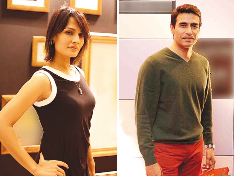 tatmain al qulb and farhan ali agha will play the lead roles in whistle photos publicity