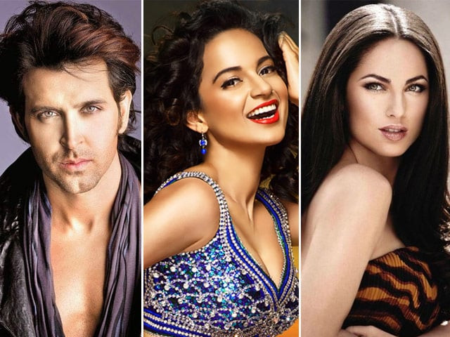 roshan is rumoured to have dated barbara mori and kangana ranaut while he was married to sussanne khan photo file roshan is rumoured to have dated barbara mori and kangana ranaut while he was married to sussanne khan photo file