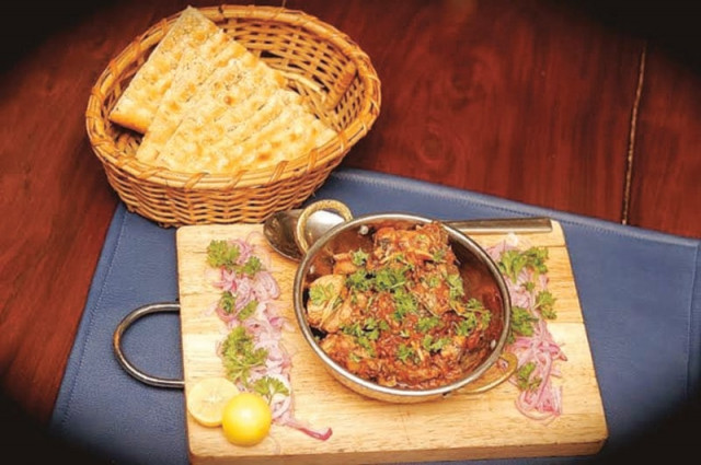 lamb karhai lamb karhai